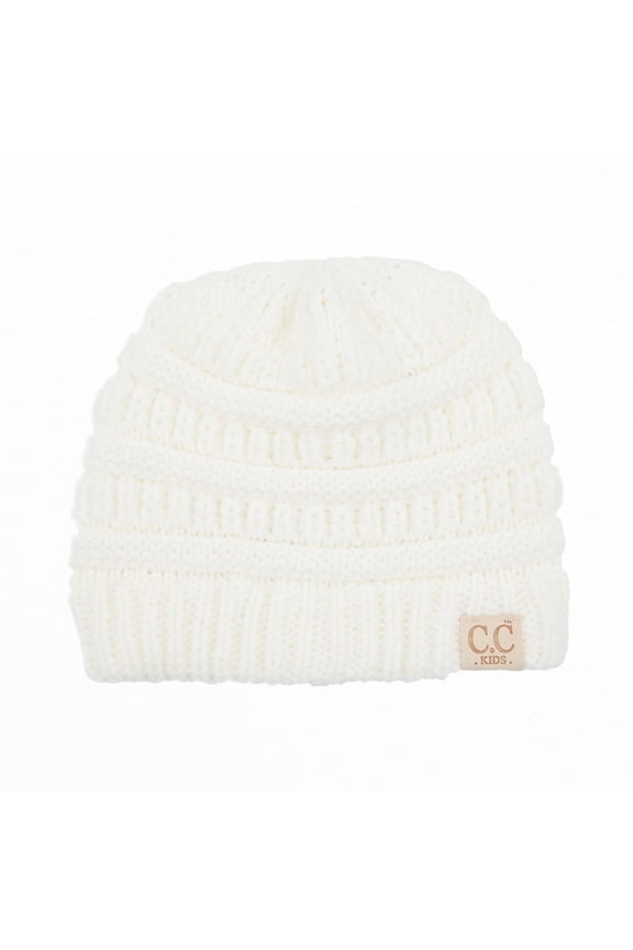 CC Kids Popular Beanie for Unisex Ages 1-5 - Soft, Warm Hats for Babies and Toddlers - Cozy Winter Wear