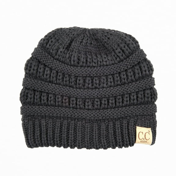 CC Kids Popular Beanie for Unisex Ages 1-5 - Soft, Warm Hats for Babies and Toddlers - Cozy Winter Wear
