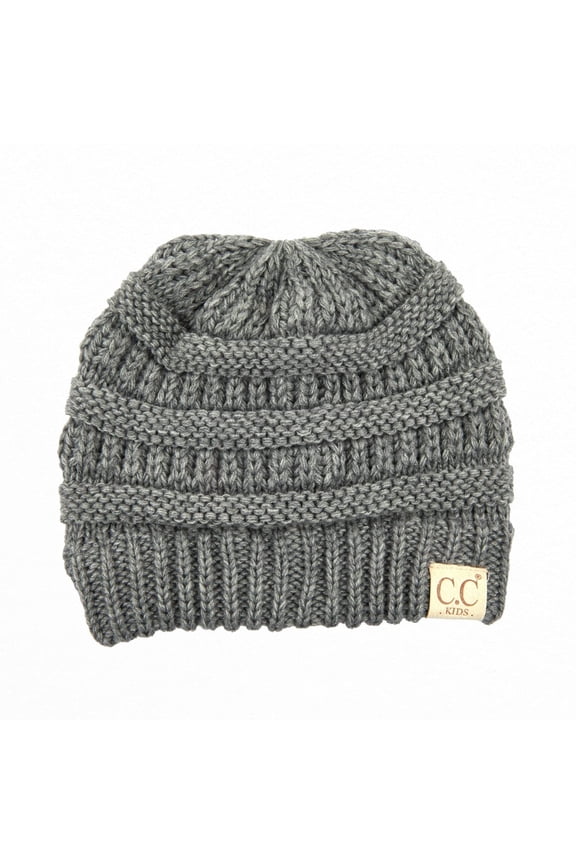 CC Kids Popular Beanie for Unisex Ages 1-5 - Soft, Warm Hats for Babies and Toddlers - Cozy Winter Wear