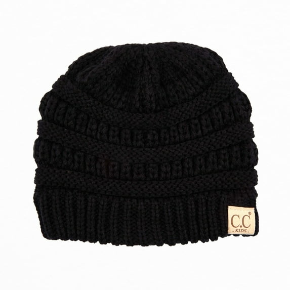 CC Kids Popular Beanie for Unisex Ages 1-5 - Soft, Warm Hats for Babies and Toddlers - Cozy Winter Wear