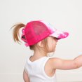 thumbnail image 1 of CC Kids Tie-Dye Criss-Cross Pony Cap, 1 of 7