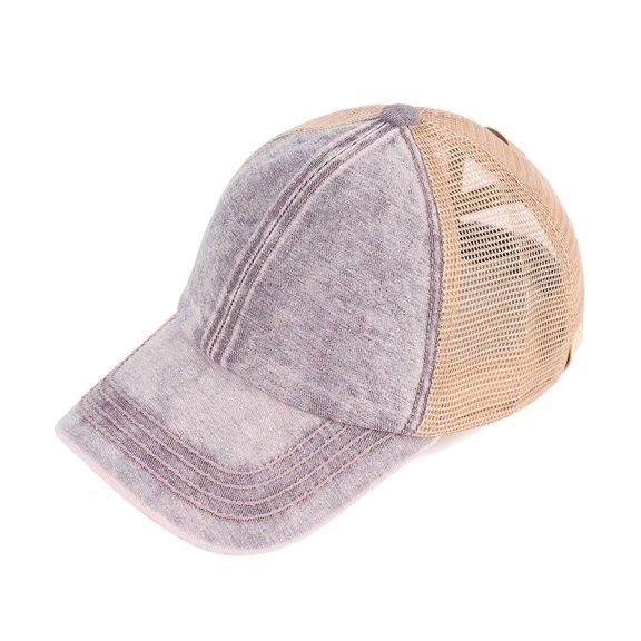 CC Kids Washed Denim Criss Cross Cap