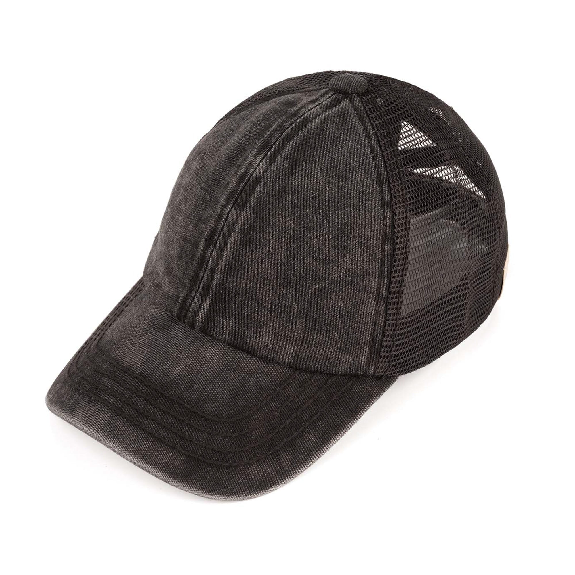 CC Kids Washed Denim Criss Cross Cap