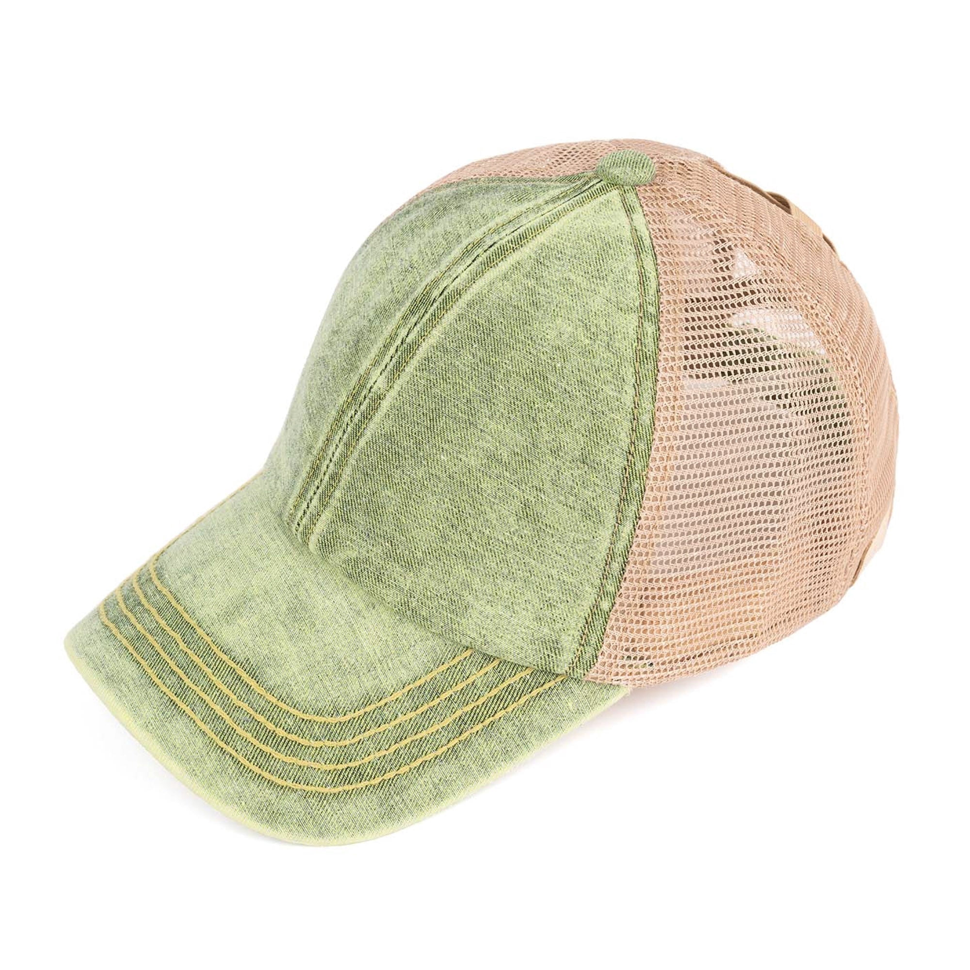 Criss-Cross Ponytail Cap - Mossyoak CC Mossy Oak Criss-Cross Elastic Back Women main image 3