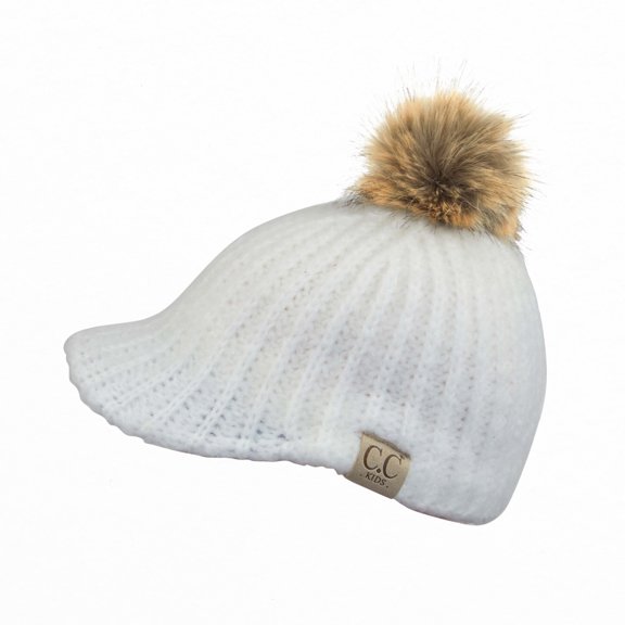 CC Knitted Kid Ball Cap