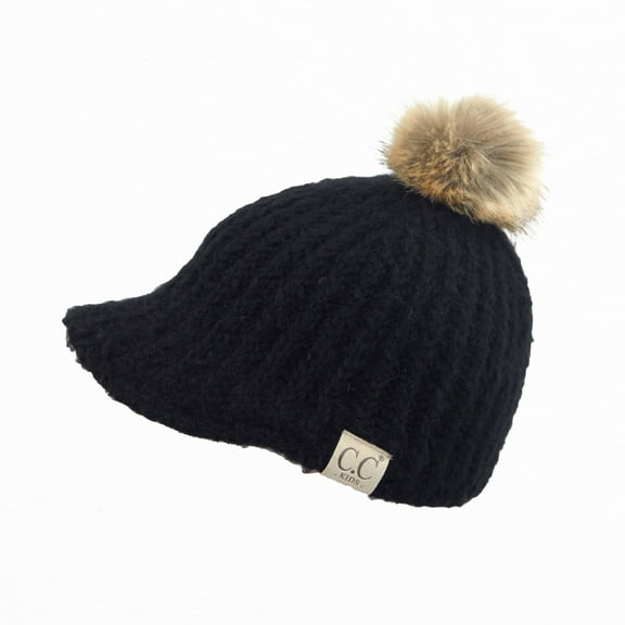 CC Knitted Kid Ball Cap