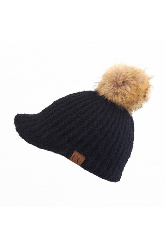 CC Knitted Kid Ball Cap