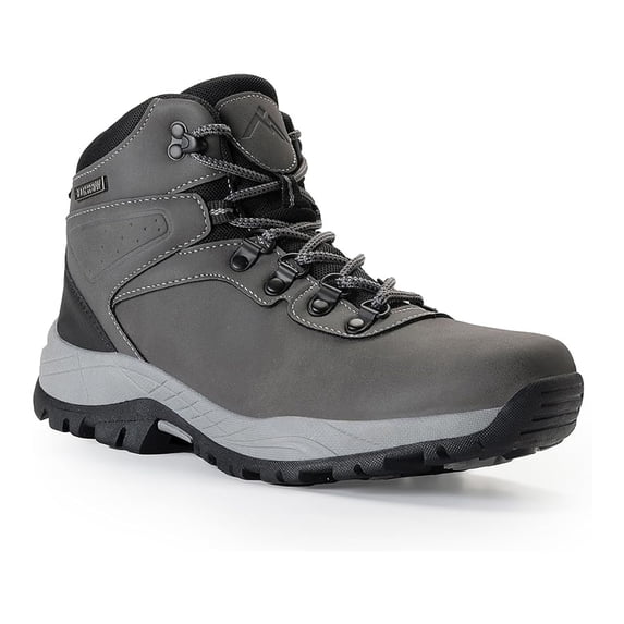 Waterproof Ankle Boots for Women Trekking Grip Debris-Guard Tongue Lightweight Hiking Shoes