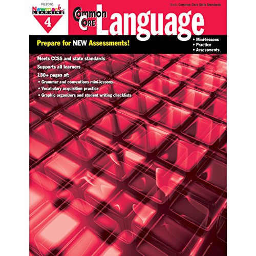 Pre-Owned CC Language: Common Core Practice Language Grade 4 (Paperback)