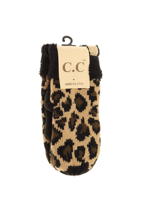 CC Leopard Print Mitten