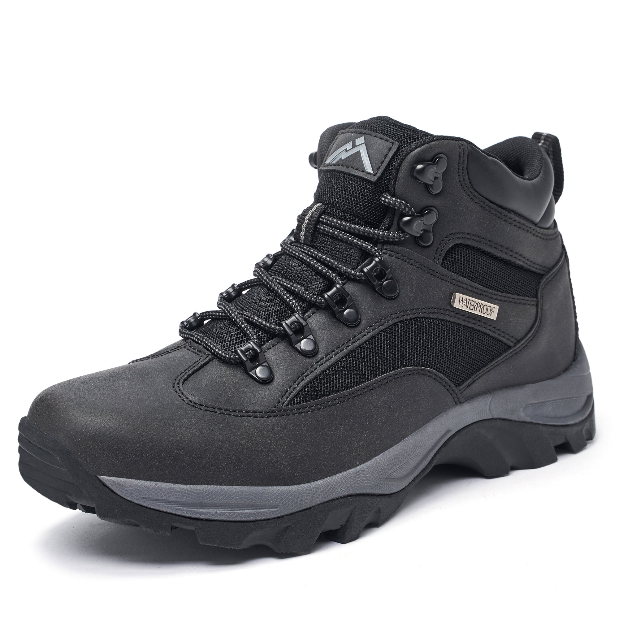 CC-Los Men Hiking Boots Outdoor Lightweight Waterproof Trekking Trails Shoes Size 7-14