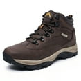 thumbnail image 1 of CC-Los Men Mid Waterproof Hiking Boots Outdoor Relaxed Fit Lightweight Trekking Trails Shoes Size 7-14, 1 of 6