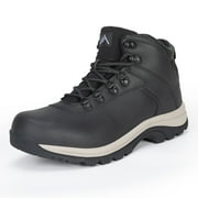 Men Waterproof Hiking Boots Outdoor Mid Top Trekking Lightweight Non Slip Boots 7.5-14