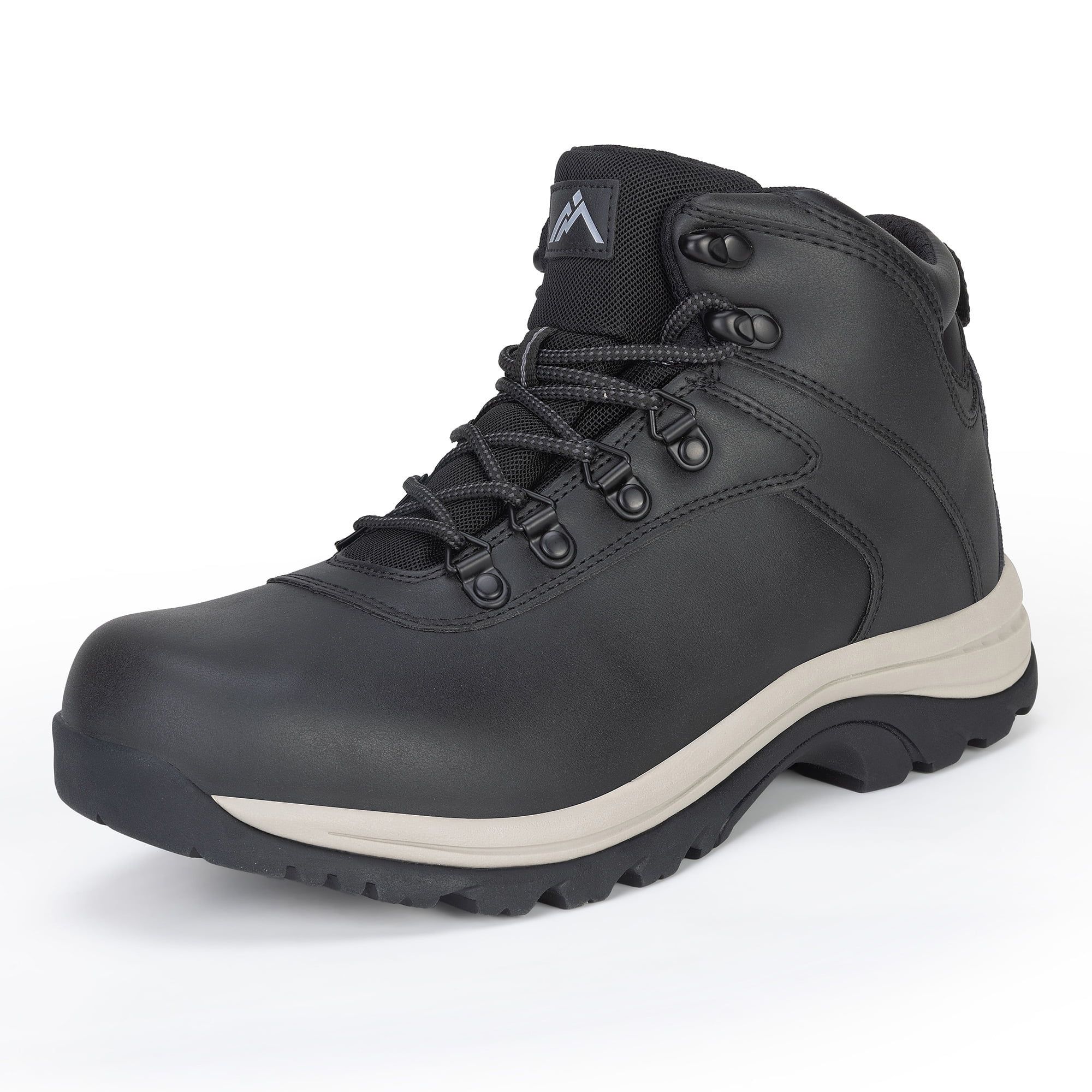 CC-Los Scarponi Da Trekking Impermeabili Donna – Suola In Gomma Con Tacco 4mm, Plantare Ortholite
