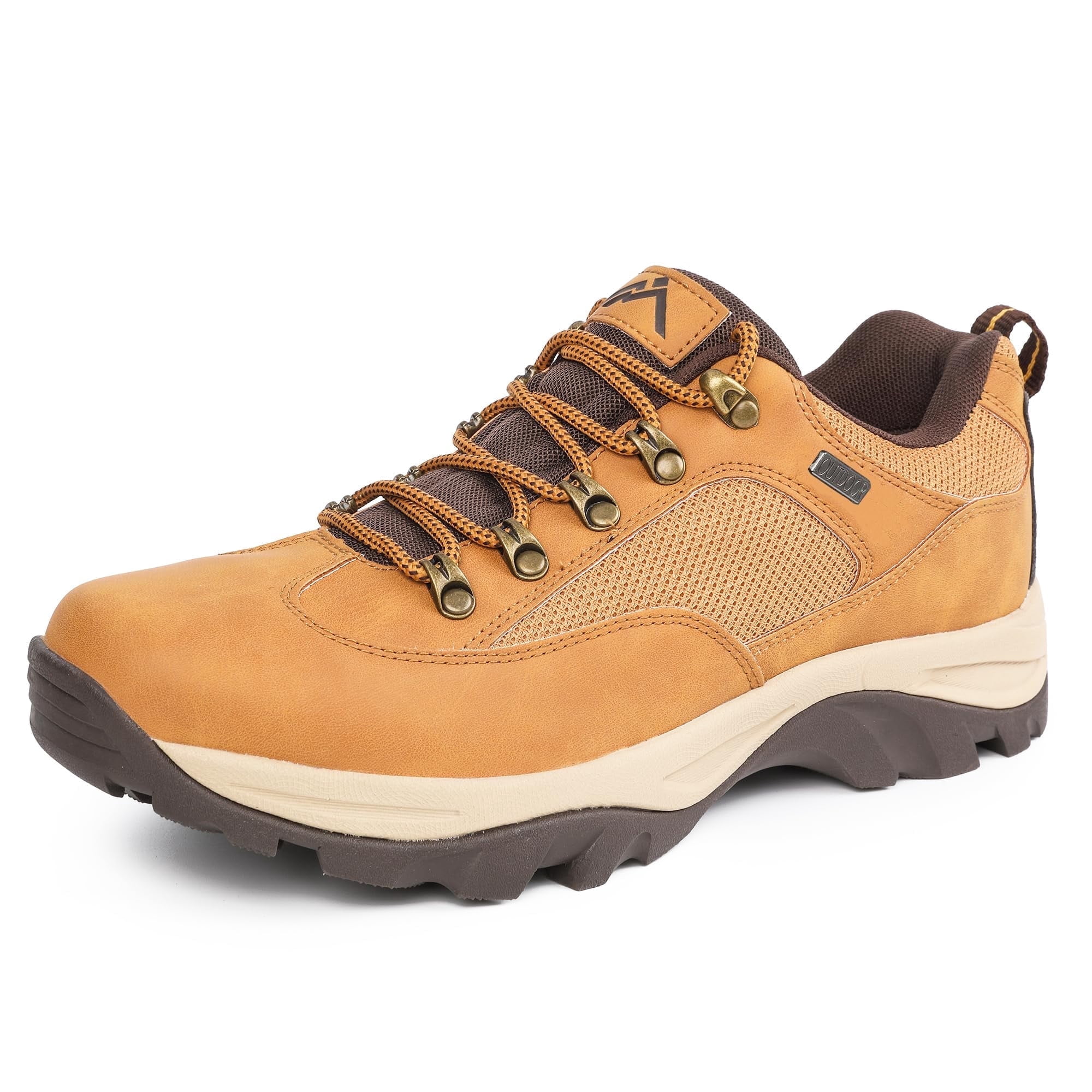 CC-Los Men's Hiking Shoes Lightweight Comfortable Breathable Walking Sneakers Size 7.5-14