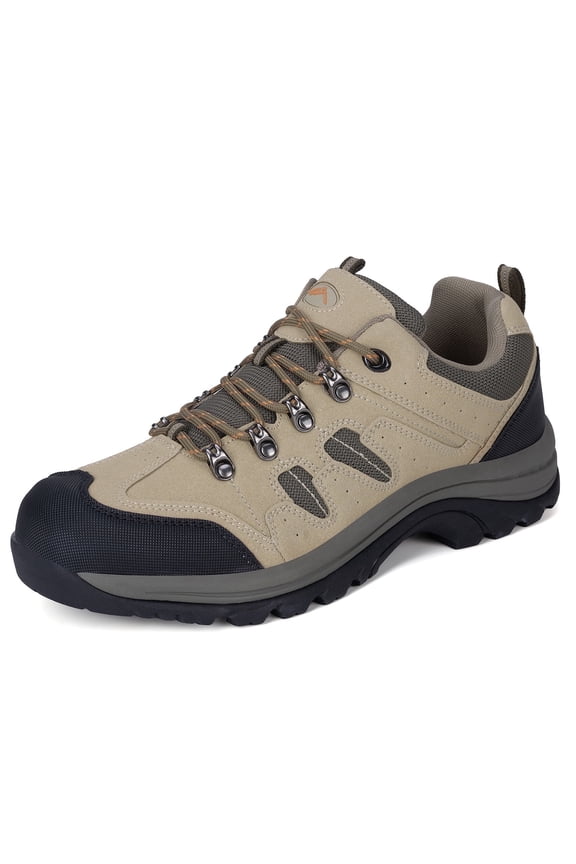 Men's Hiking Shoes Lightweight Comfortable Working Sneakers for Men7-13
