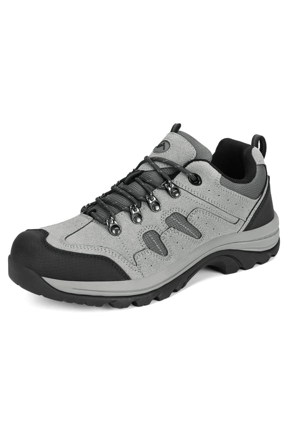 Men's Hiking Shoes Lightweight Comfortable Working Sneakers for Men7-13