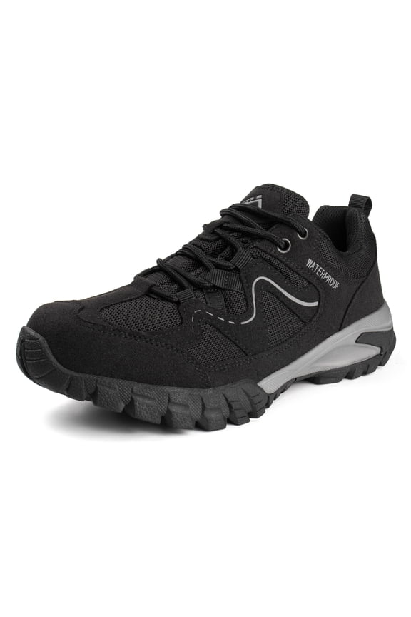 Men's Lightweight Waterproof Hiking Shoes for Walking, Outdoor & Climbing Size 8-13