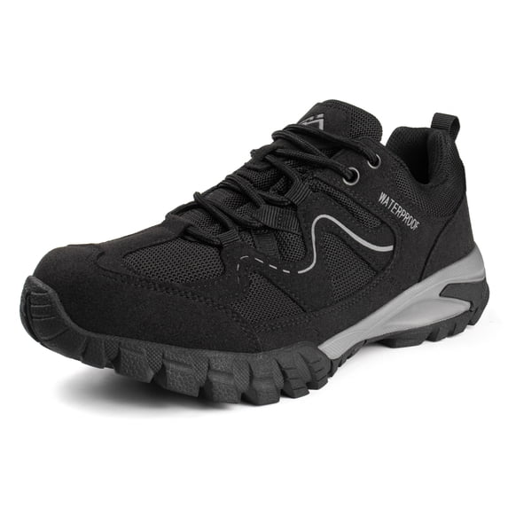 CC-Los Men's Lightweight Waterproof Hiking Shoes for Walking, Outdoor & Climbing