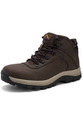 Men's DualTrek Waterproof Hiking Boots Work Boots Size 7.5-14