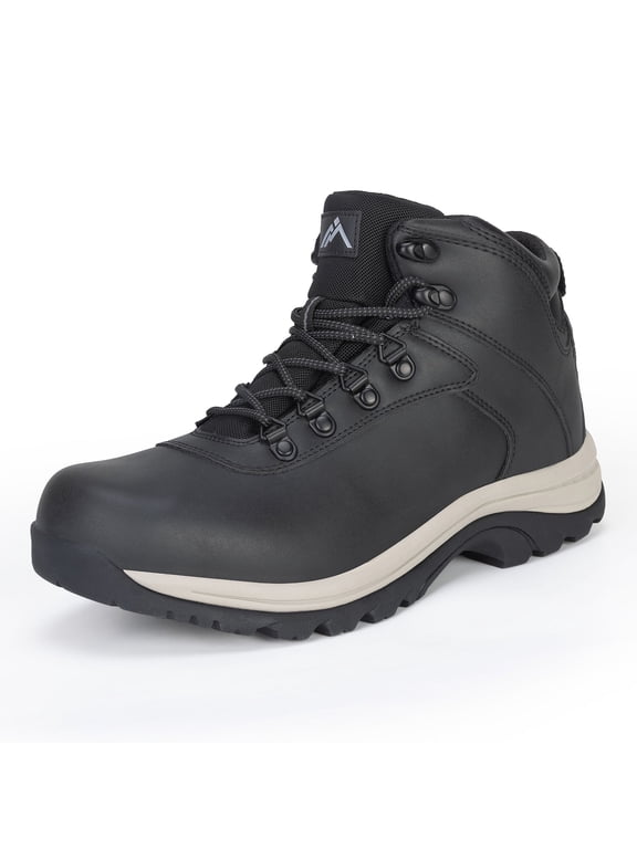 Men's DualTrek Waterproof Hiking Boots Work Boots Size 7.5-14