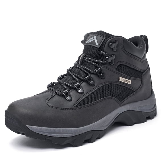 CC-Los Men's Waterproof Hiking Boots Outdoor Relaxed Fit Lightweight Size 7-13.5