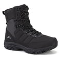 thumbnail image 1 of Men's Waterproof Winter Snow Boots Warm Lightweight Hiking Boots With Traction Outsole, 1 of 6