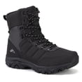 thumbnail image 1 of CC-Los Men's Waterproof Winter Snow Boots Warm Fur Lined Lightweight Non-Slip Outdoor Work Boots for Cold Weather, 1 of 6
