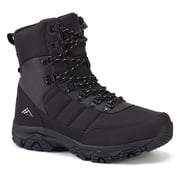 Men's Waterproof Hiking Winter Snow Boots Warm and Lightweight