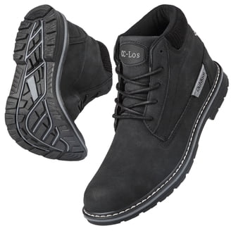 Khombu Men Nick Outdoor Leather Boots Brown 12 - Walmart.com display picture 1