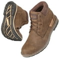 thumbnail image 1 of CC-Los Men's Waterproof Hiking Boots Outdoor Lightweight Ankle Dress Chukka Boots 8-14, 1 of 7
