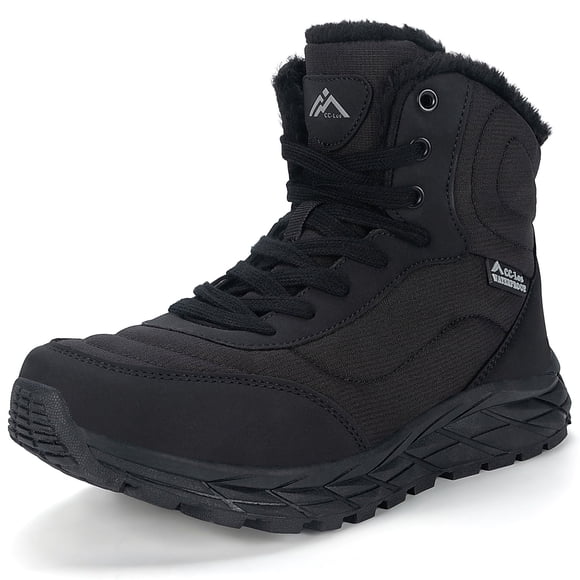 CC-Los Waterproof Winter Snow Boots for Women – Warm Outdoor Hiking Booties, Ladies' Work Shoes 5.5-10.5