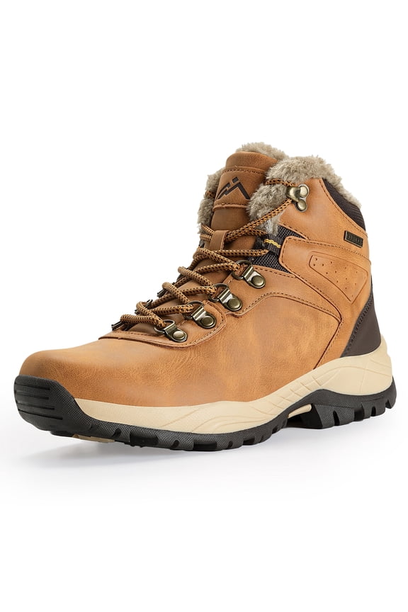 Waterproof Winter Snow Boots for Women – Warm Outdoor Hiking Booties, Ladies' Work Shoes