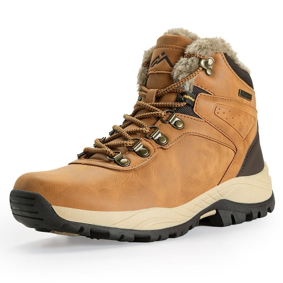 CC-Los Waterproof Winter Snow Boots for Women – Warm Outdoor Hiking Booties, Ladies' Work Shoes