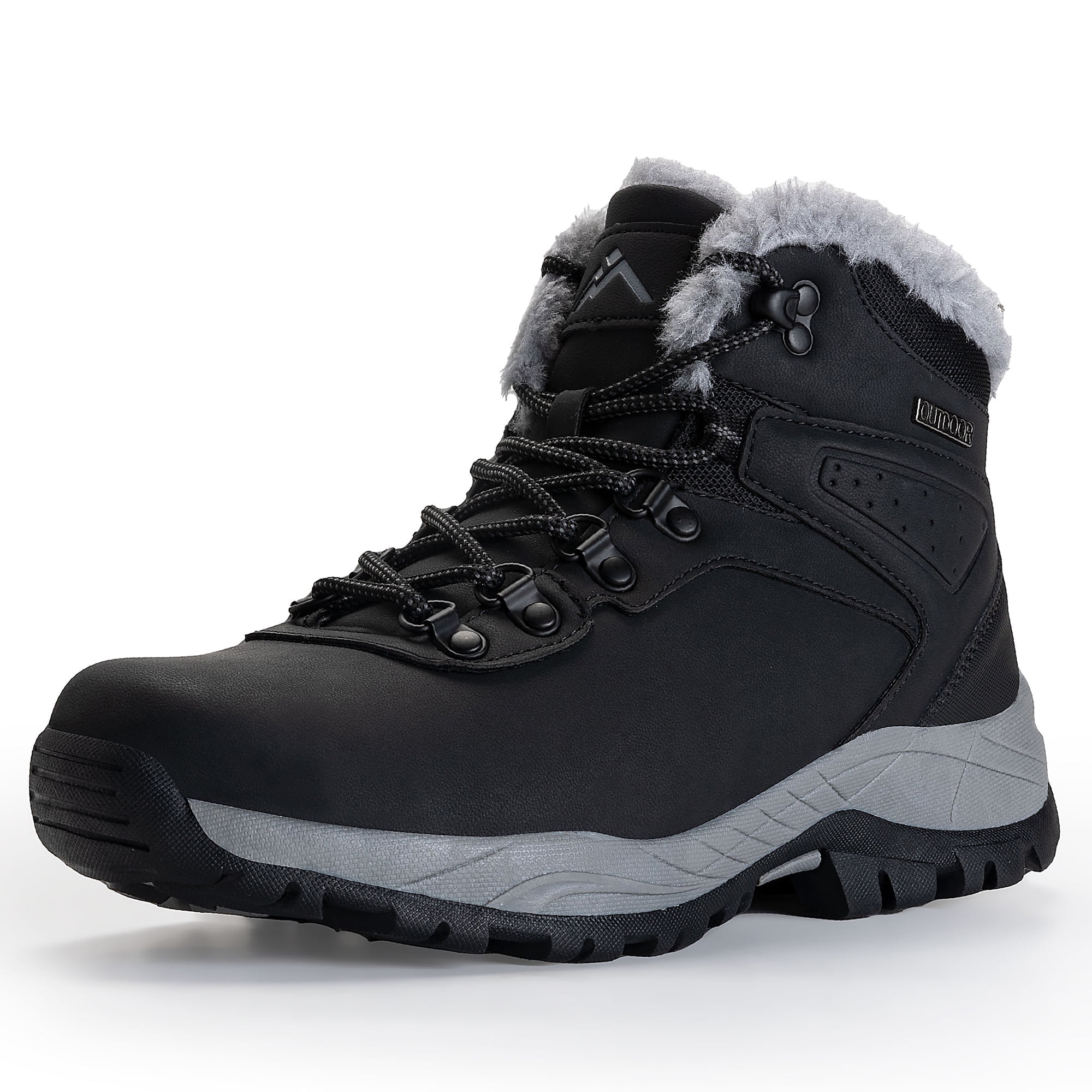 CC-Los Scarponi Da Trekking Impermeabili Donna - Suola In Gomma Con Tacco Da 4mm, Soletta Ortholite, Punta Rinforzata - 3