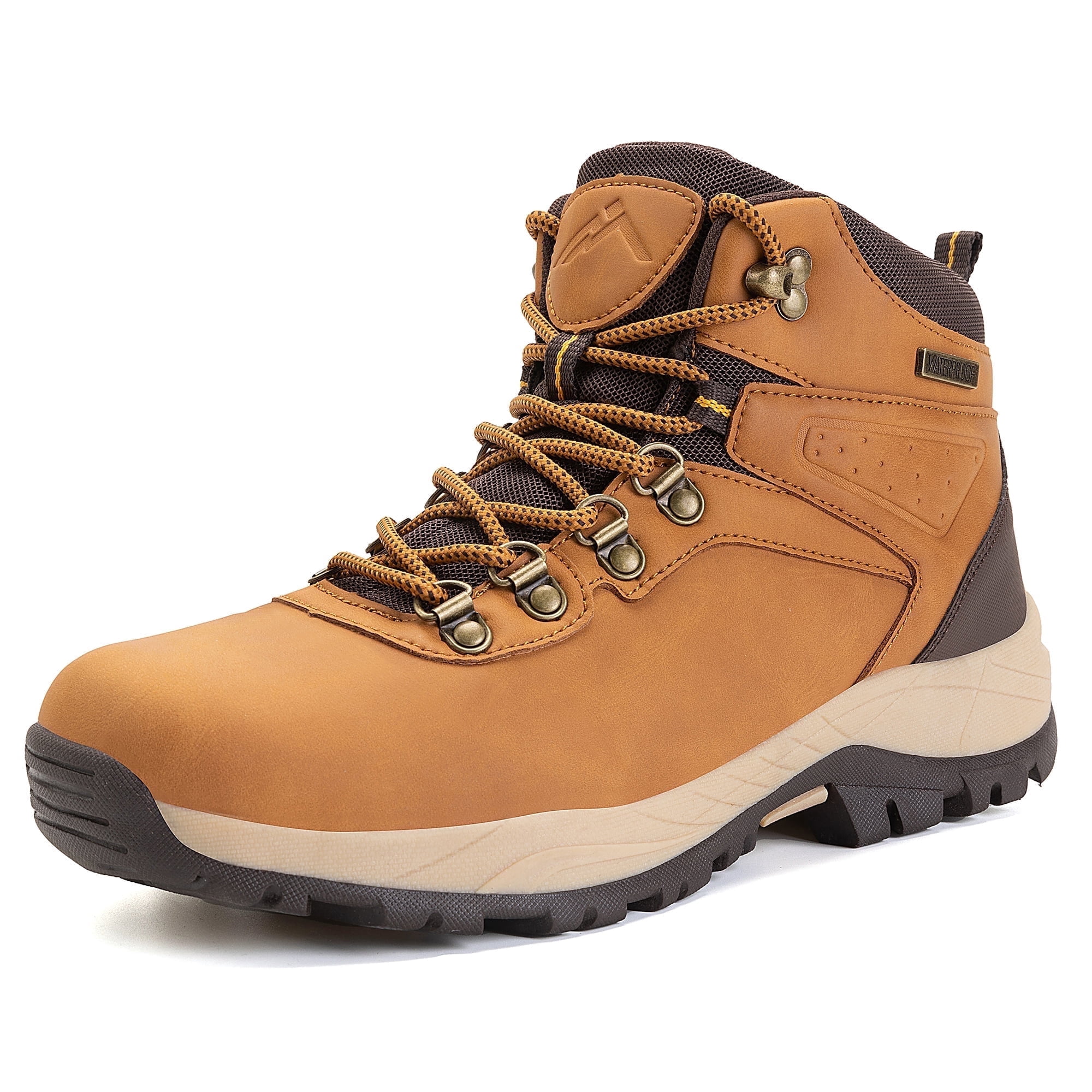 CC-Los Women's Hiking Boots Waterproof Outdoor Trekking Camping Trail Hiking Shoes Size 5.5-10.5
