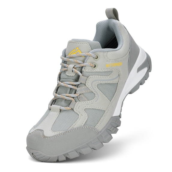 CC-Los Women's Waterproof Lightweight Hiking Shoes Non-Slip Outdoor Walking
