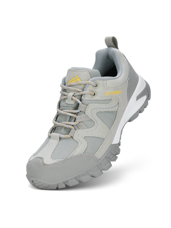 Women's Waterproof Lightweight Hiking Shoes Non-Slip Outdoor Walking