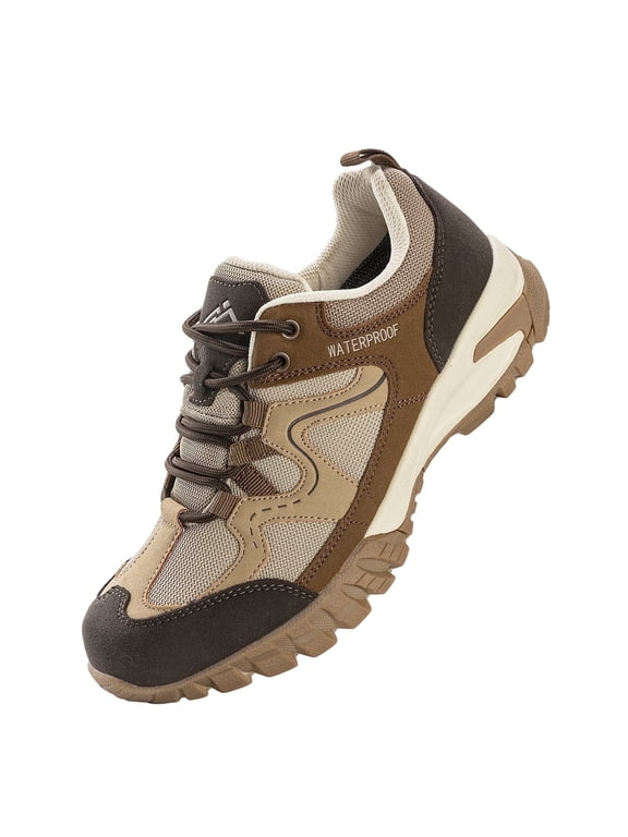 Women's Waterproof Lightweight Hiking Shoes Non-Slip Outdoor Walking