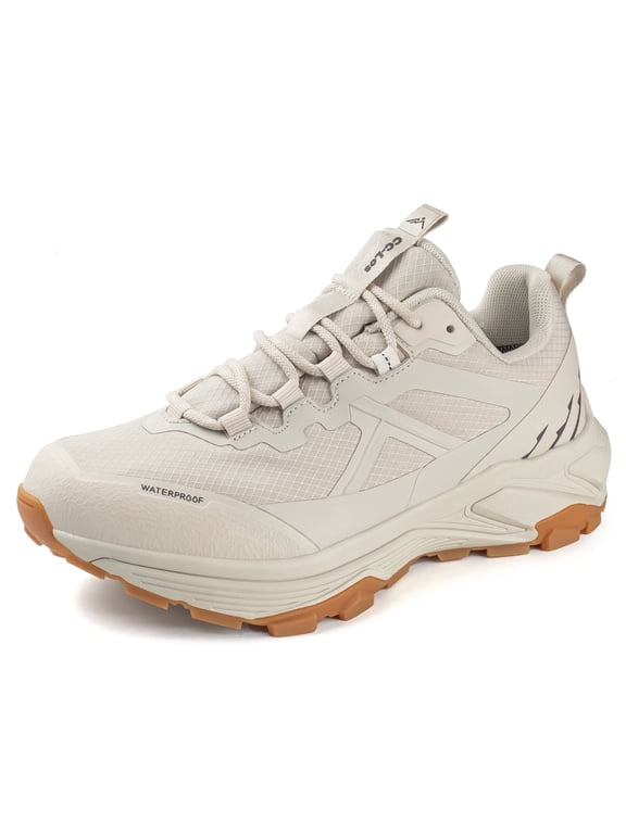 Women's Waterproof Lightweight Hiking Shoes Non-Slip Outdoor Walking