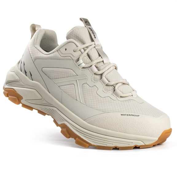 Women's Lightweight Waterproof Hiking Shoes Non-Slip Low Top Outdoor Walking Sneakers