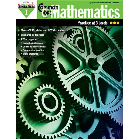 CC Math: Common Core Mathematics for Grade 1 (Paperback)
