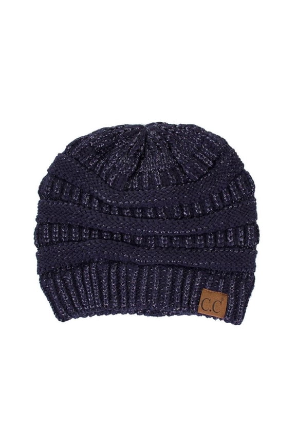 CC Metallic Beanies