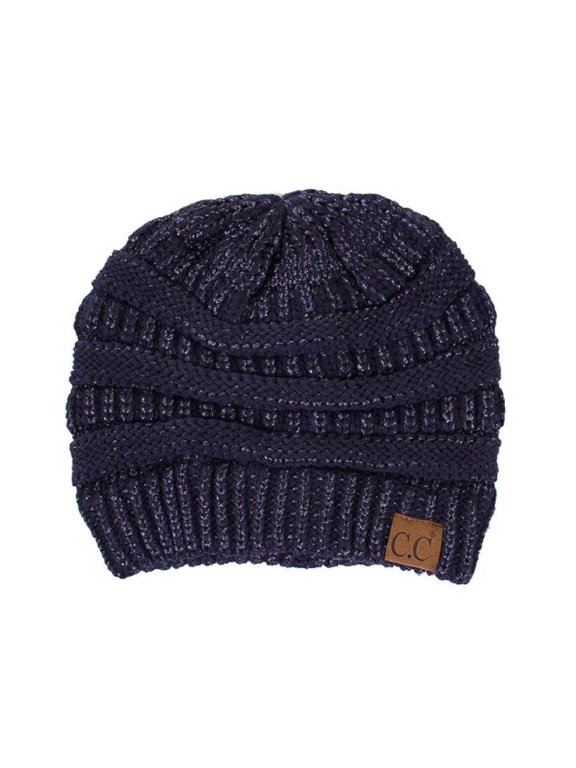 CC Metallic Beanies