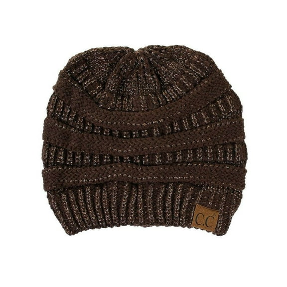 CC Metallic Beanies