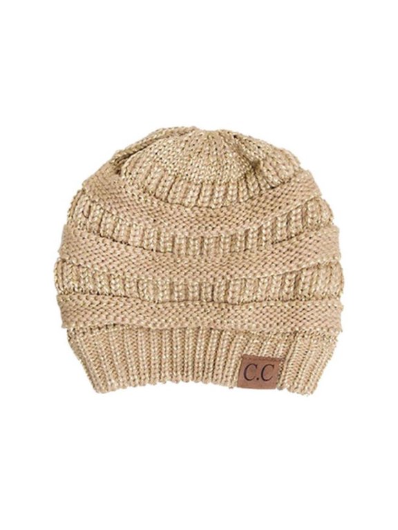 CC Metallic Beanies
