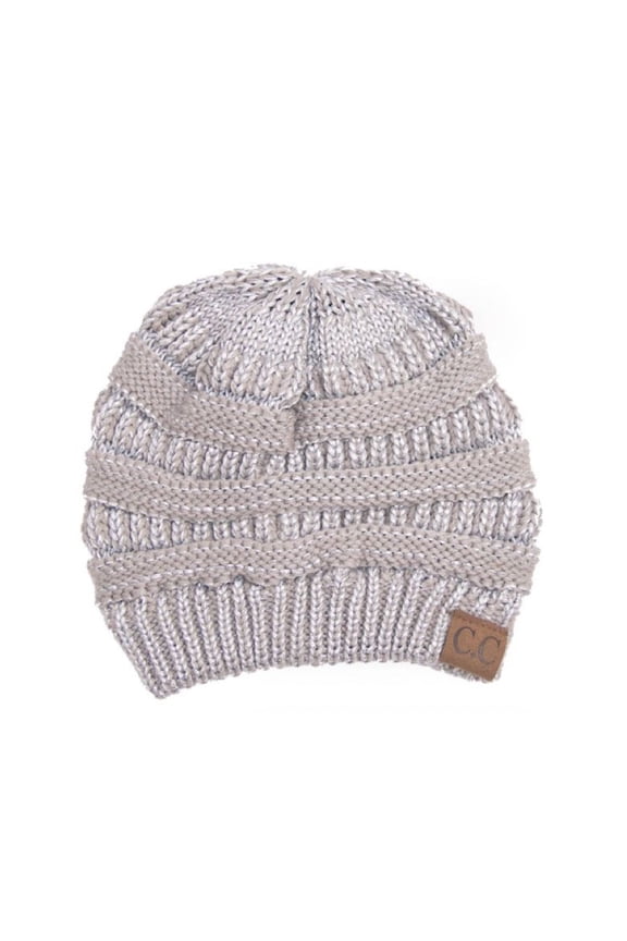 CC Metallic Beanies