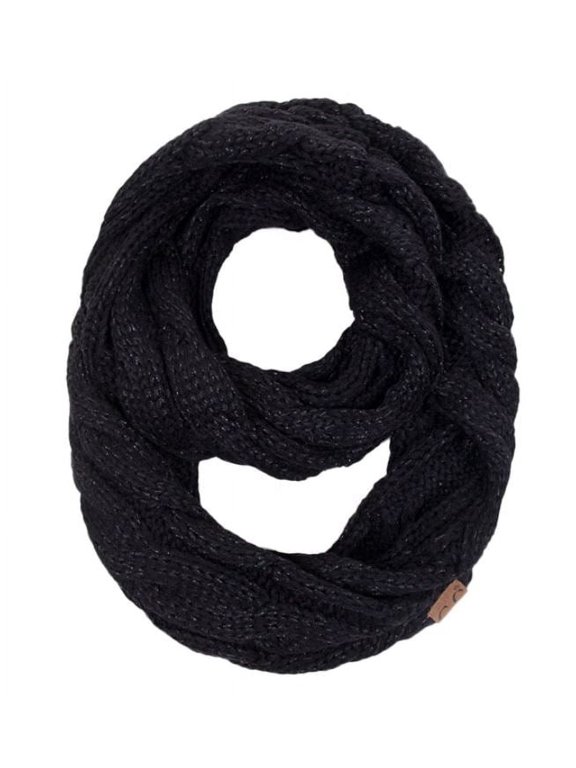CC Metallic Scarf