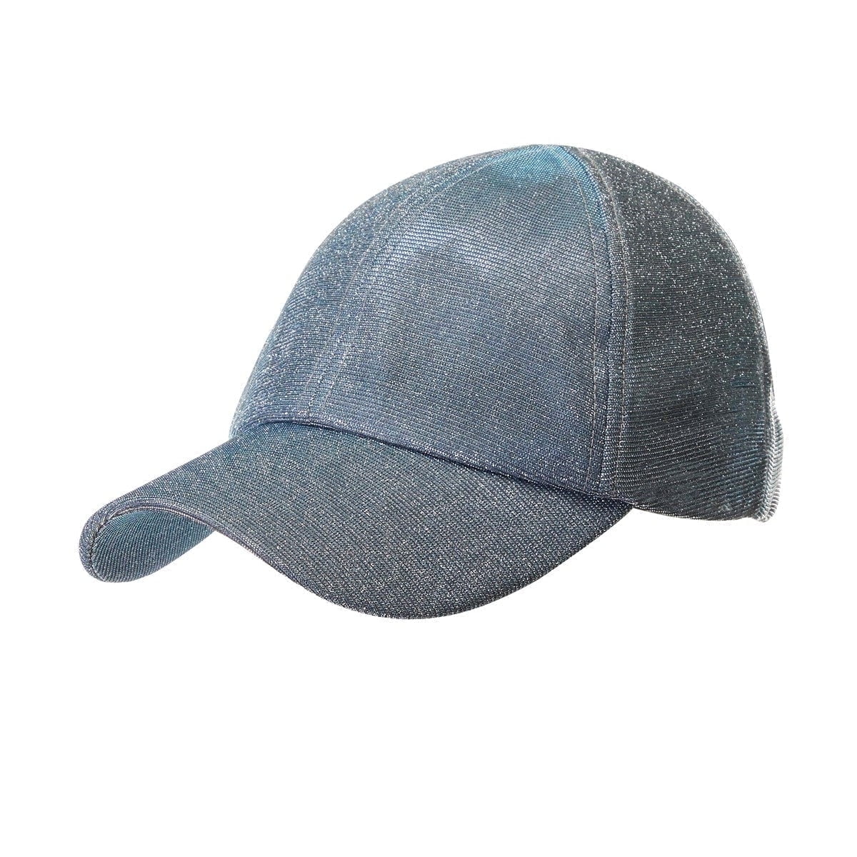 CC Metallic Stretchy Pony Cap