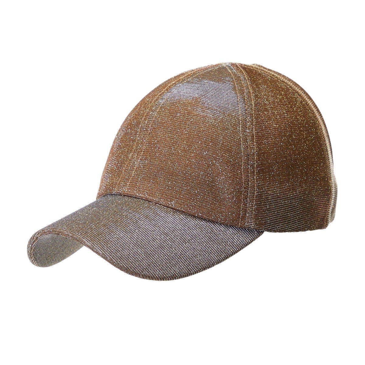 CC Metallic Stretchy Pony Cap